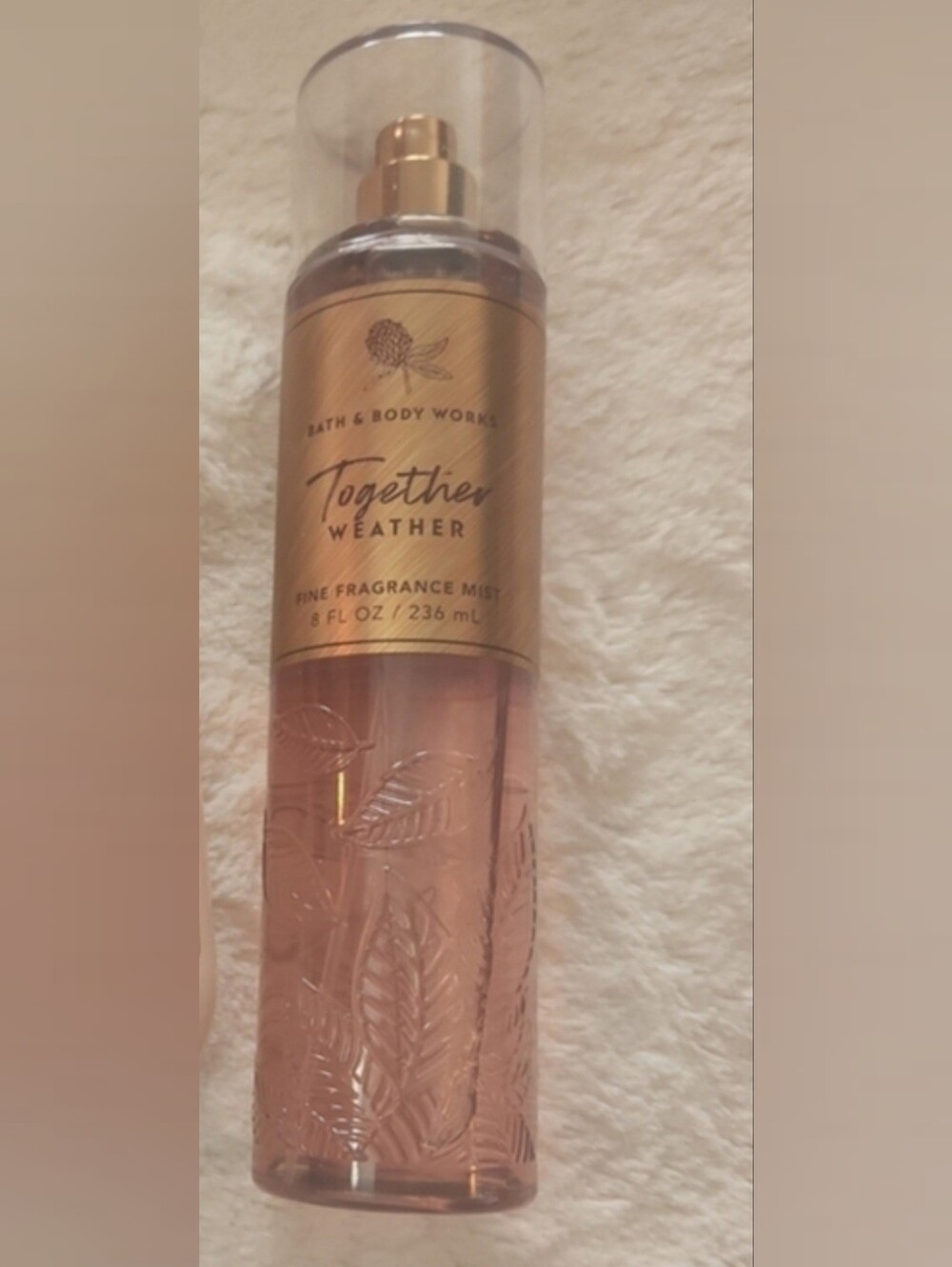 NWT Bath & Body Works Together Weather Fragrance Mist